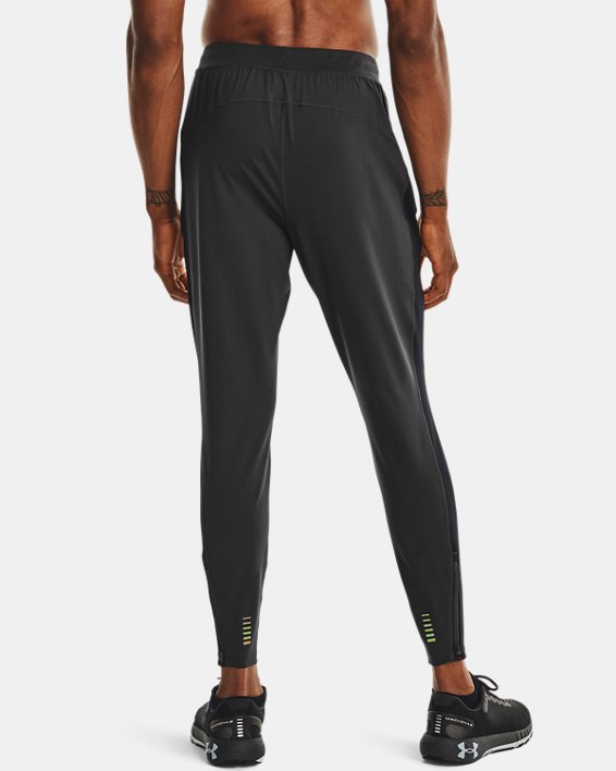 Men's UA RUSH™ HeatGear® Stamina Pants, Gray, pdpMainDesktop image number 1
